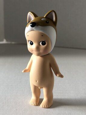 Authentic Sonny Angel Animal Series 4 Shiba Inu Mini Figure 2025 No Original Box